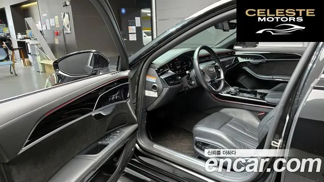 AUDI A8 (D5) 50 TDI Quattro 2021 — photo 10 sur 20