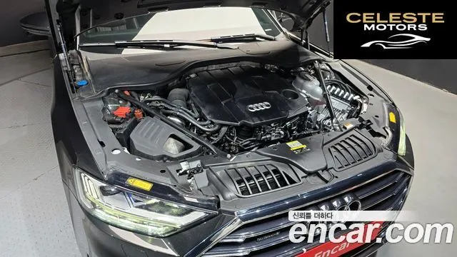 AUDI A8 (D5) 50 TDI Quattro 2021 — photo 6 sur 20