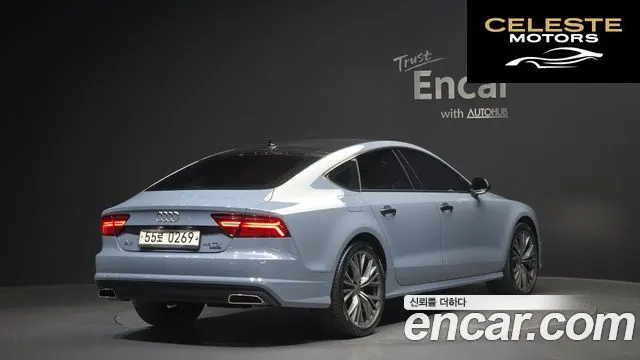 AUDI A7 55 TDI Quattro Premium 2016 — photo 2 sur 20