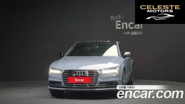 AUDI A7 55 TDI Quattro Premium 2016 — photo 3 sur 20