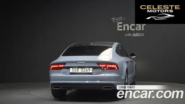 AUDI A7 55 TDI Quattro Premium 2016 — photo 4 sur 20