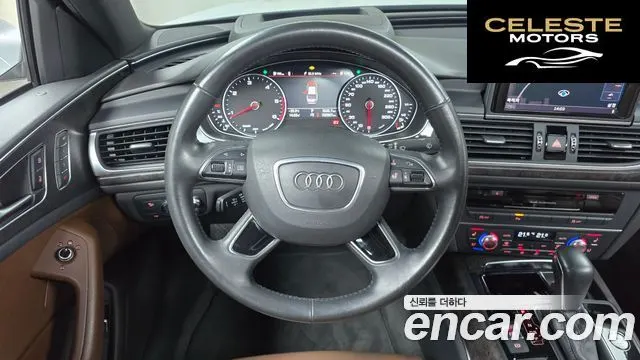 AUDI A6 35 TDI Premium 2018 — photo 13 sur 30