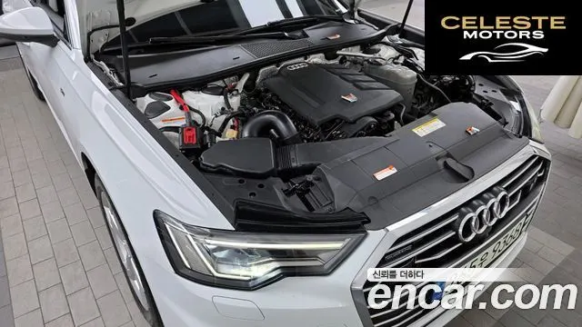 AUDI A6 (C8) 45 TFSI Quattro 2020 — photo 5 sur 26