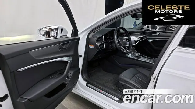 AUDI A6 (C8) 45 TFSI Quattro 2020 — photo 9 sur 26