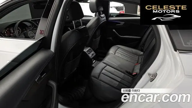 AUDI A4 (B9) 40 TFSI Premium 2019 — photo 12 sur 26