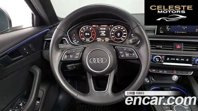 AUDI A4 (B9) 40 TFSI Premium 2019 — photo 13 sur 26