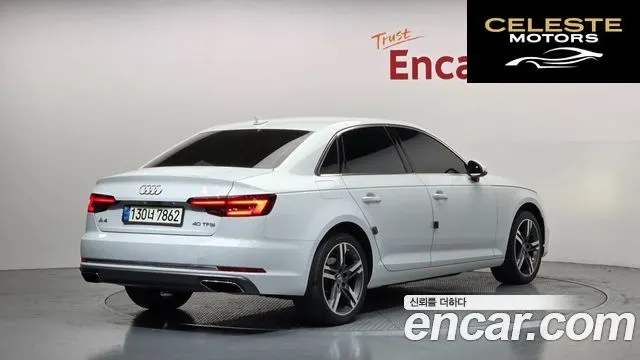 AUDI A4 (B9) 40 TFSI Premium 2019 — photo 2 sur 26