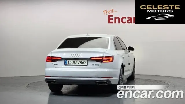 AUDI A4 (B9) 40 TFSI Premium 2019 — photo 4 sur 26