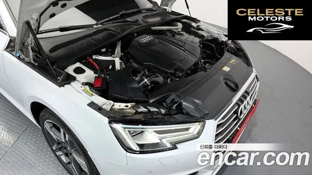 AUDI A4 (B9) 40 TFSI Premium 2019 — photo 6 sur 26