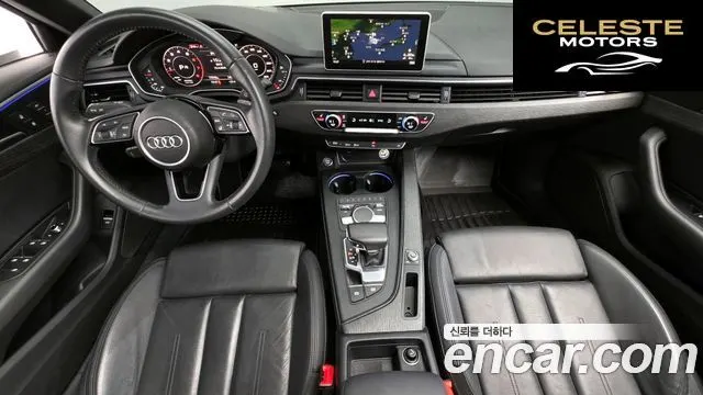 AUDI A4 (B9) 40 TFSI Premium 2019 — photo 7 sur 26