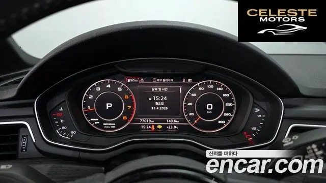AUDI A4 (B9) 40 TFSI Premium 2019 — photo 8 sur 26
