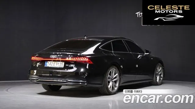 AUDI A7 (4K) 55 TFSI Quattro Premium 2021 — photo 2 sur 33