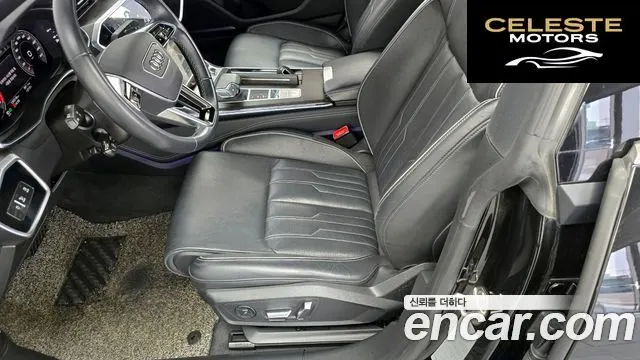 AUDI A7 (4K) 55 TFSI Quattro Premium 2021 — photo 31 sur 33
