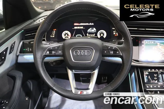 AUDI Q8 (4M) 50 TDI Quattro Premium 2021 — photo 17 sur 26