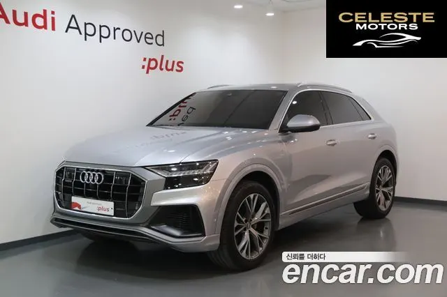 AUDI Q8 (4M) 50 TDI Quattro Premium 2021 — photo 25 sur 26