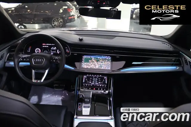 AUDI Q8 (4M) 50 TDI Quattro Premium 2021 — photo 7 sur 26