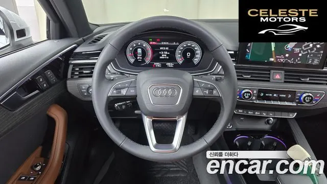 AUDI A4 (B9) 40 TFSI Premium 2023 — photo 13 sur 20
