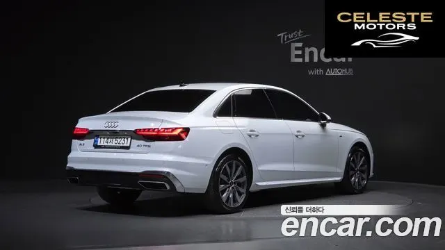 AUDI A4 (B9) 40 TFSI Premium 2023 — photo 2 sur 20