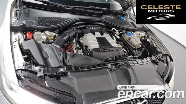 AUDI A6 3.0 TFSI Quattro 2012 — photo 6 sur 20