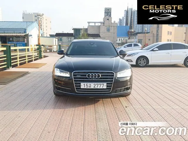 AUDI A8 50 TDI Quattro LWB 2015 — photo 2 sur 26