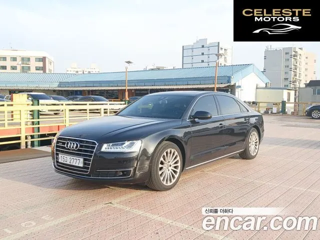 AUDI A8 50 TDI Quattro LWB 2015 — photo 23 sur 26