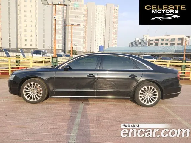 AUDI A8 50 TDI Quattro LWB 2015 — photo 3 sur 26