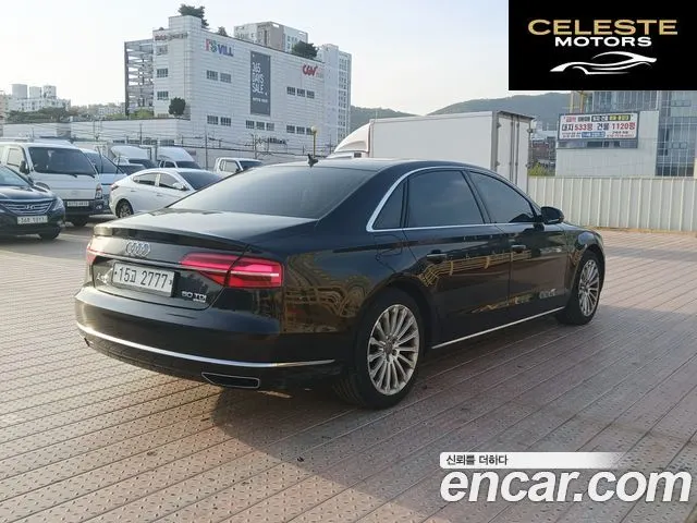 AUDI A8 50 TDI Quattro LWB 2015 — photo 4 sur 26