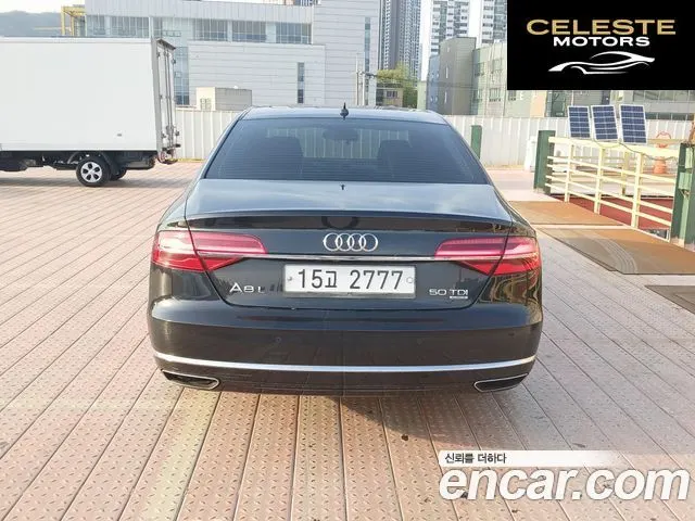 AUDI A8 50 TDI Quattro LWB 2015 — photo 5 sur 26