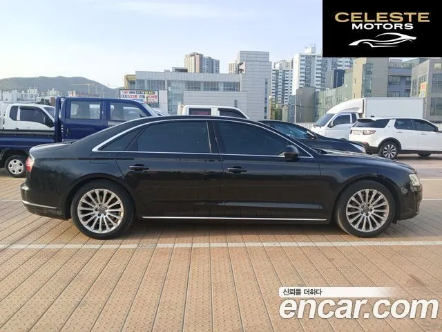 AUDI A8 50 TDI Quattro LWB 2015 — photo 6 sur 26