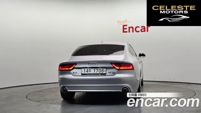 AUDI A7 45 TDI Quattro 2015 — photo 4 sur 20