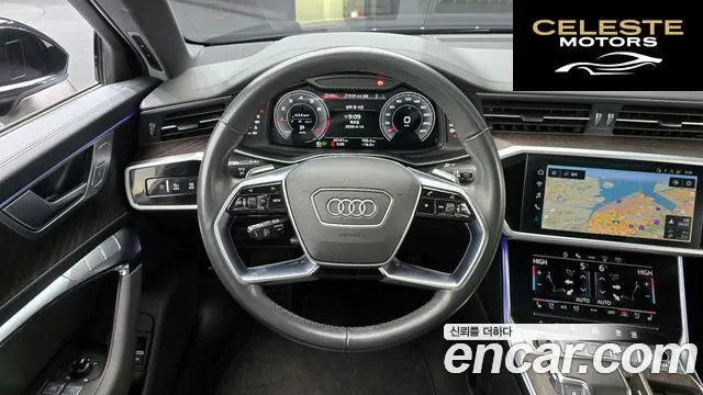 AUDI A6 (C8) 45 TFSI Premium 2022 — photo 13 sur 20