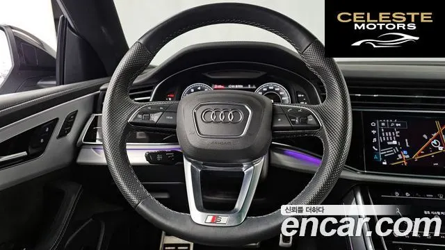 AUDI Q8 (4M) 55 TFSI Quattro Premium 2022 — photo 13 sur 20