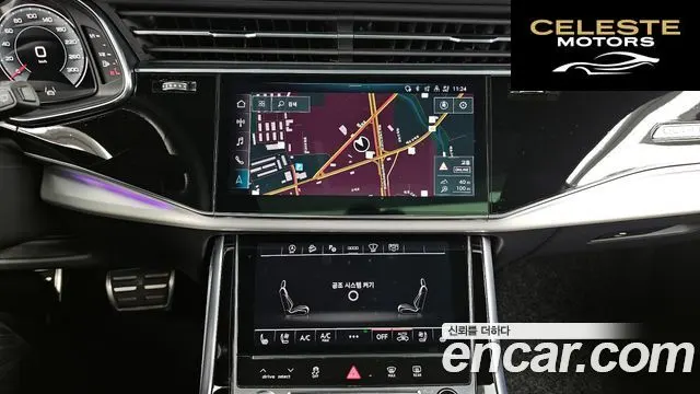 AUDI Q8 (4M) 55 TFSI Quattro Premium 2022 — photo 14 sur 20