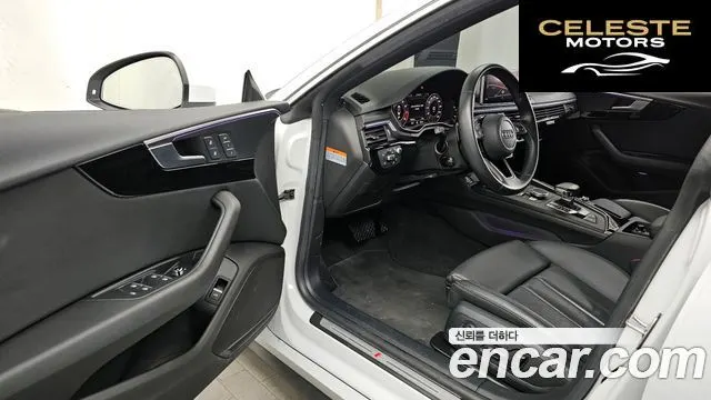 AUDI A5 (F5) 45 TFSI Quattro Premium Sportback 2019 — photo 10 sur 20