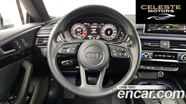 AUDI A5 (F5) 45 TFSI Quattro Premium Sportback 2019 — photo 13 sur 20