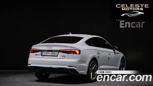 AUDI A5 (F5) 45 TFSI Quattro Premium Sportback 2019 — photo 2 sur 20