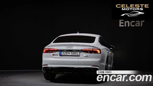 AUDI A5 (F5) 45 TFSI Quattro Premium Sportback 2019 — photo 4 sur 20