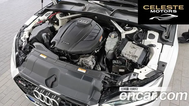AUDI A5 (F5) 45 TFSI Quattro Premium Sportback 2019 — photo 6 sur 20