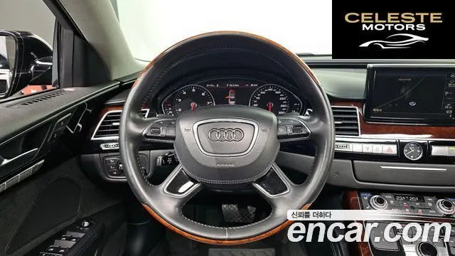 AUDI A8 4.2 FSI Quattro LWB 2012 — photo 13 sur 20