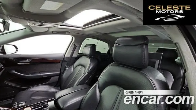 AUDI A8 4.2 FSI Quattro LWB 2012 — photo 19 sur 20