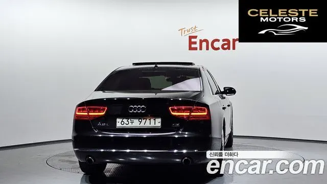 AUDI A8 4.2 FSI Quattro LWB 2012 — photo 4 sur 20