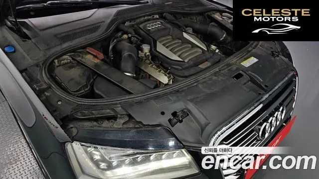 AUDI A8 4.2 FSI Quattro LWB 2012 — photo 6 sur 20