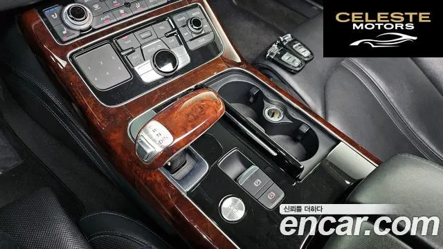 AUDI A8 4.2 FSI Quattro LWB 2012 — photo 9 sur 20