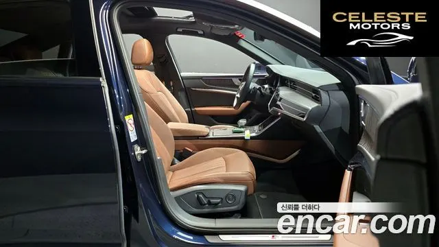 AUDI A6 (C8) 40 TDI Quattro Premium 2023 — photo 10 sur 20