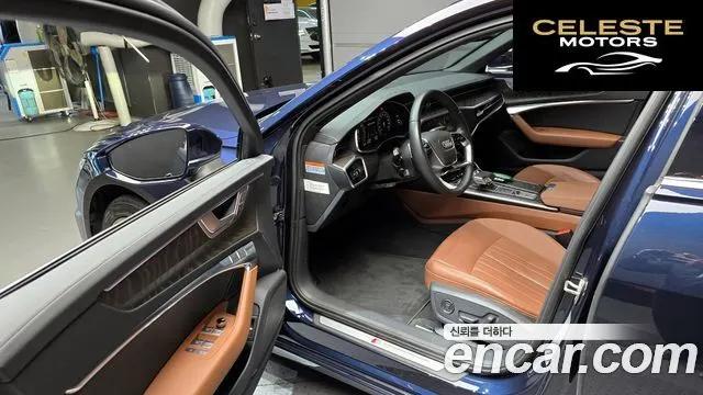 AUDI A6 (C8) 40 TDI Quattro Premium 2023 — photo 11 sur 20