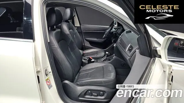 AUDI Q3 2.0 TDI Quattro Dynamic 2014 — photo 12 sur 20