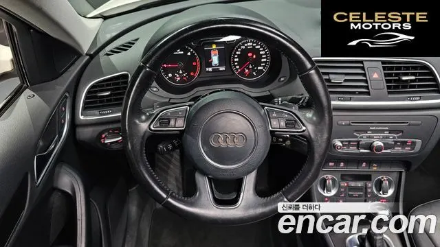 AUDI Q3 2.0 TDI Quattro Dynamic 2014 — photo 13 sur 20