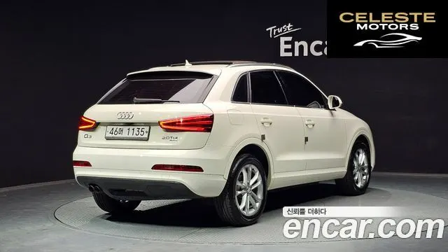 AUDI Q3 2.0 TDI Quattro Dynamic 2014 — photo 2 sur 20