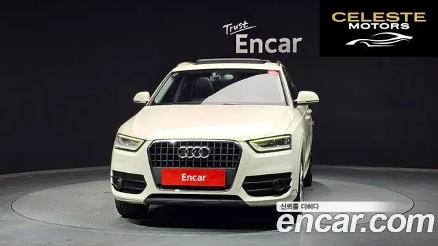 AUDI Q3 2.0 TDI Quattro Dynamic 2014 — photo 3 sur 20