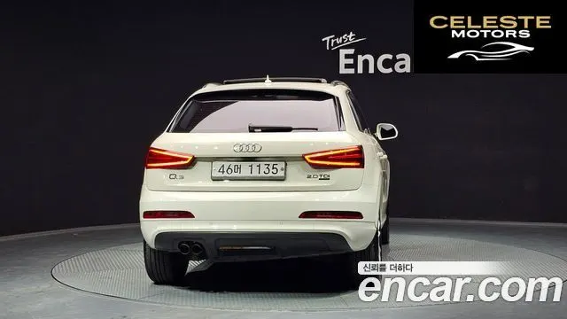 AUDI Q3 2.0 TDI Quattro Dynamic 2014 — photo 4 sur 20